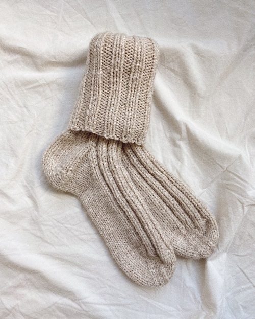 PetiteKnit - Sunday Socks
